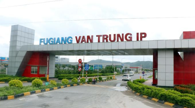 Khu công nghiệp Vân Trung (Bắc Giang)