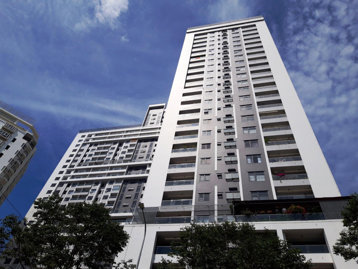 Công ty CP đầu tư phát triển nhà Đà Nẵng chưa có thông báo cho người dân tự di dời ra khỏi các căn hộ