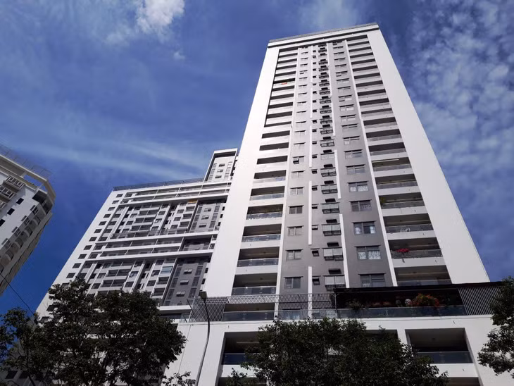 Công ty CP đầu tư phát triển nhà Đà Nẵng chưa có thông báo cho người dân tự di dời ra khỏi các căn hộ