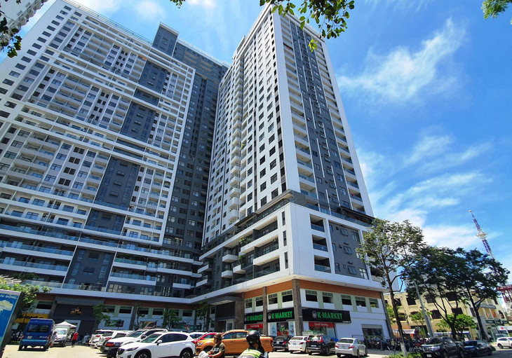 Sai phạm tại block B chung cư Monarchy đang được UBND quận Sơn Trà (Đà Nẵng) xử lý