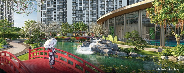 The Sakura – phân khu mang phong cách Nhật Bản thuộc dự án The Metrolines