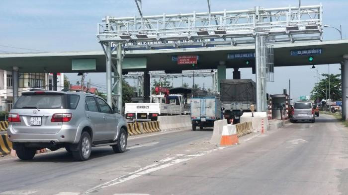 Trạm thu phí cầu Rạch Miễu hiện hữu tiếp tục thu phí giai đoạn 2, dự án nâng cấp, mở rộng 4 đoạn QL60