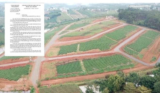 UBND tỉnh Lâm Đồng mới đây đã chỉ đạo tạm dừng phân lô tách thửa từ ngày 4/6 UBND tỉnh Lâm Đồng mới đây đã chỉ đạo tạm dừng phân lô tách thửa từ ngày 4/6