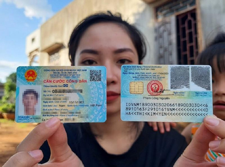 Bộ Công an dã hoàn tất 50 triệu hồ sơ CCCD gắn chip điện tử