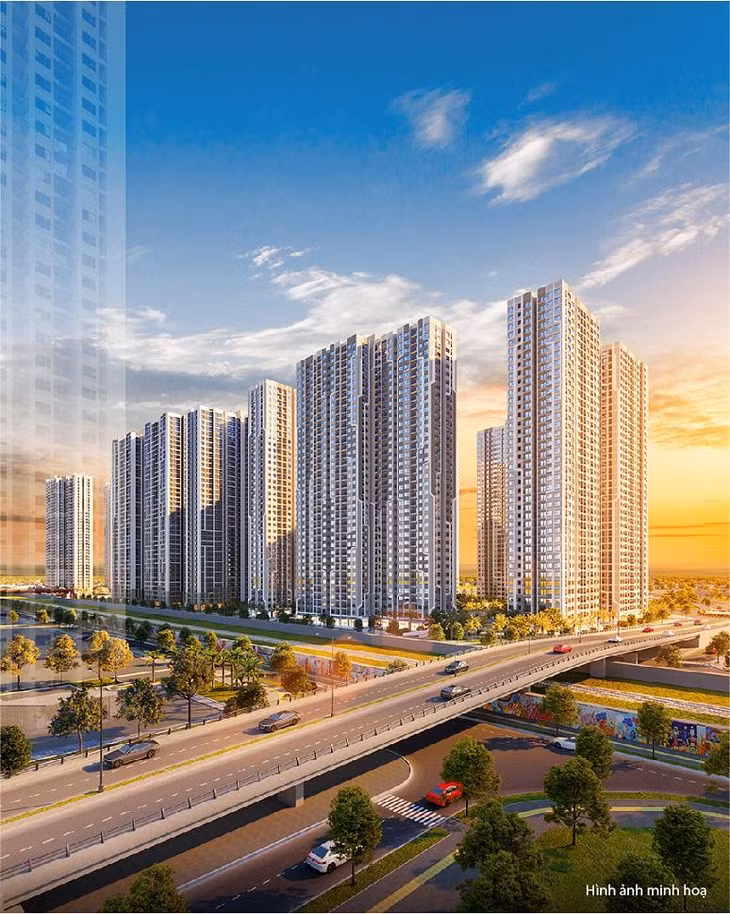 Nằm trong tổng thể đại đô thị Vinhomes Smart City, The Metrolines được thừa hưởng trọn vẹn tiện nghi từ “bộ tứ kim cương” của tập đoàn Vingroup (hình ảnh minh hoạ)