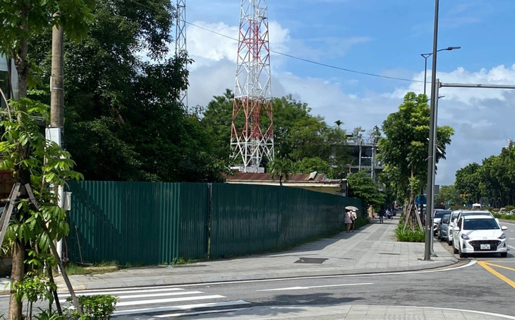 Khu đất nằm ở mặt tiền tuyến đường Hà Nội được Thừa Thiên Huế đấu giá cho thuê xây dựng khu thương mại dịch vụ du lịch