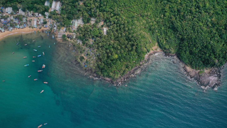 Phú Quốc nhìn từ trên cao