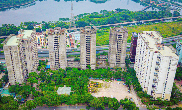 3 tòa nhà khu nhà ở cho học sinh, sinh viên Pháp Vân - Tứ Hiệp được chuyển đổi thành nhà ở xã hội cho thuê