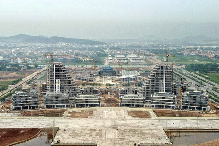 Dự án Trung tâm hành chính - chính trị mới của TP. Hải Phòng tại huyện Thủy Nguyên