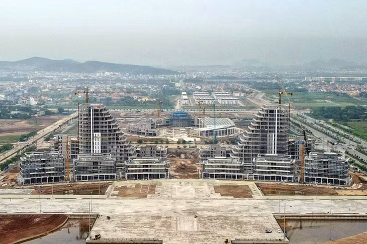 Dự án Trung tâm hành chính - chính trị mới của TP. Hải Phòng tại huyện Thủy Nguyên