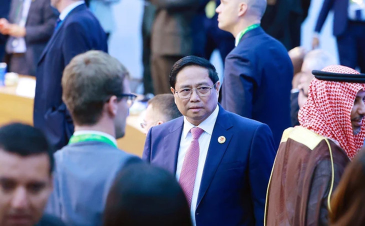 Thủ tướng Phạm Minh Chính đến dự Phiên thảo luận “Cuộc chiến chống đói nghèo.” Thủ tướng Phạm Minh Chính đến dự Phiên thảo luận “Cuộc chiến chống đói nghèo.”