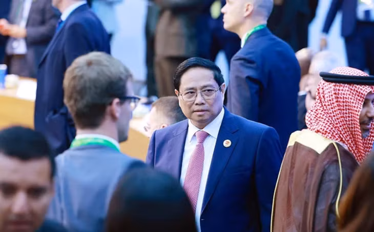 Thủ tướng Phạm Minh Chính đến dự Phiên thảo luận “Cuộc chiến chống đói nghèo.”