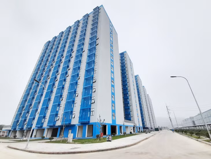 Dự án nhà ở xã hội tại xã Nội Hoàng, huyện Yên Dũng, tỉnh Bắc Giang