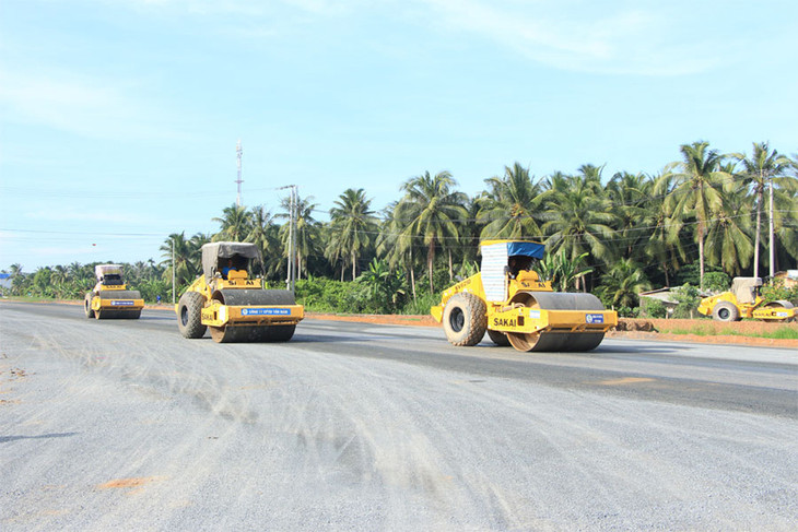 Bến Tre dự kiến có 66 dự án hoàn thành trong năm 2024. Ảnh minh họa