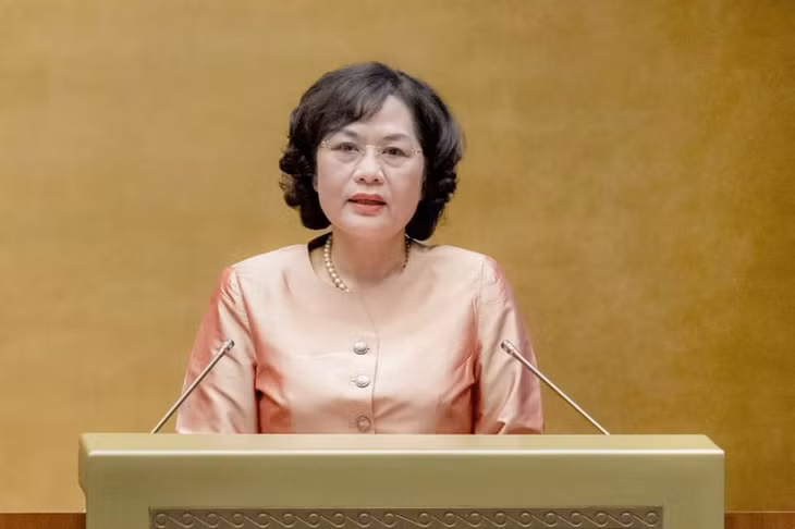 Thống đốc Ngân hàng Nhà nước Nguyễn Thị Hồng