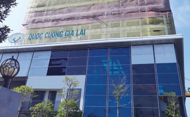 Một dự án bất động sản của Quốc Cường Gia Lai tại TP.HCM