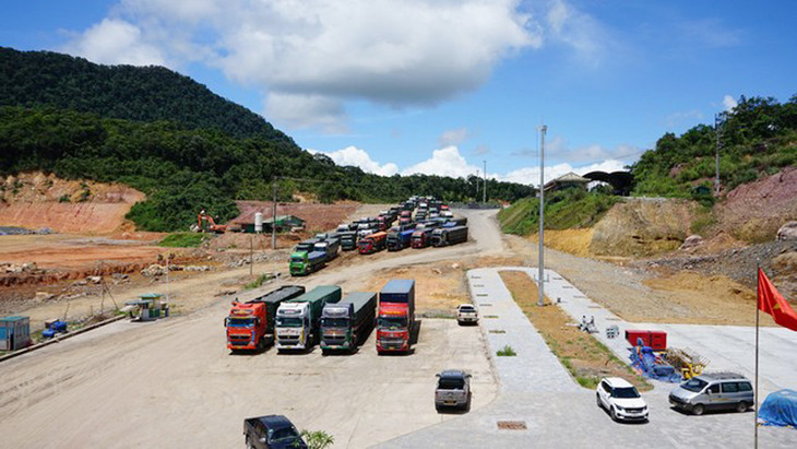 Cửa khẩu Quốc tế La Lay, huyện Đakrông, tỉnh Quảng Trị