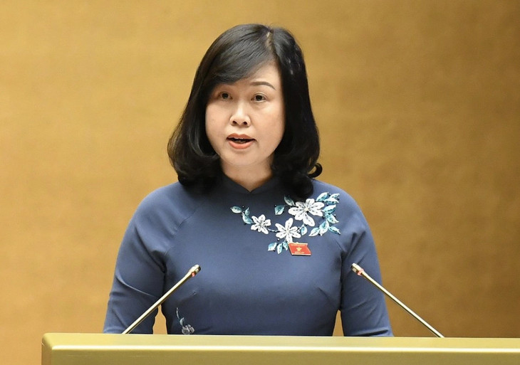 Bộ trưởng Bộ Y tế Đào Hồng Lan Bộ trưởng Bộ Y tế Đào Hồng Lan