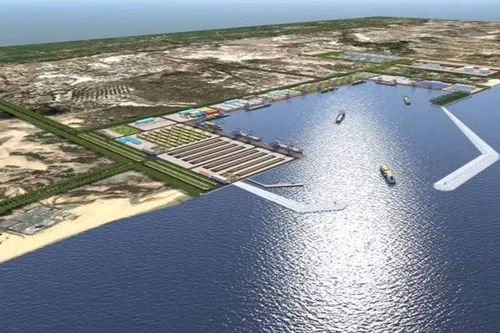 Dự án Điện khí LNG Hải Lăng giai đoạn 1 dự kiến vận hành vào cuối năm 2029