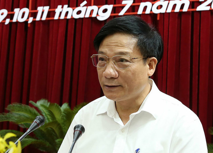 Cựu Giám đốc Sở Giáo dục và Đào tạo Thái Bình Nguyễn Viết Hiển