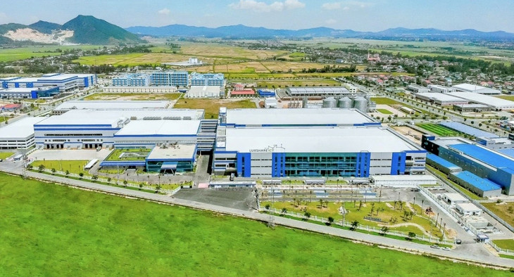 Hơn 96.000 tỷ đồng xây dựng hạ tầng Khu kinh tế Đông Nam Nghệ An. Ảnh minh họa