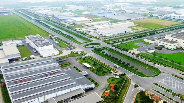 Toàn cảnh Khu công nghiệp Thăng Long Vĩnh Phúc