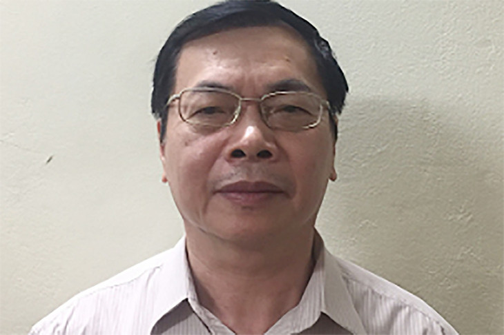 Ông Vũ Huy Hoàng, cựu Bộ trưởng Bộ Công Thương