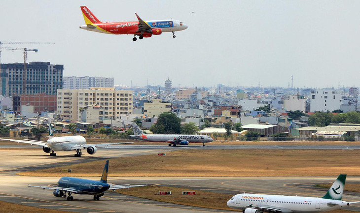 Việt Nam mở lại 6 đường bay quốc tếtừ ngày 15 và 22/9