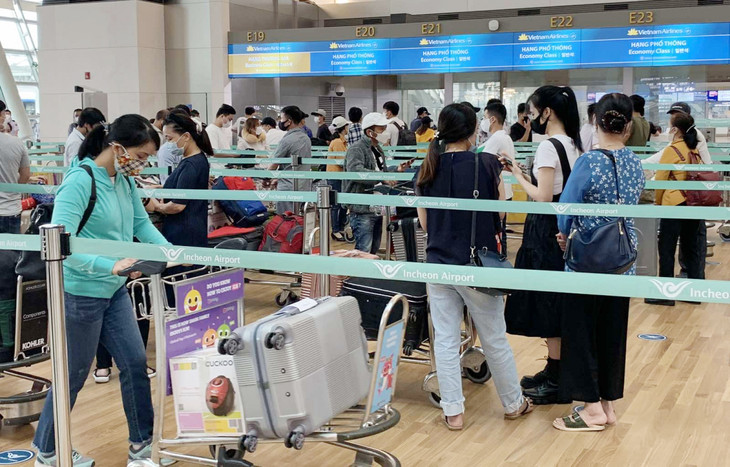 Đưa gần 380 người Việt Nam về từ Hàn Quốc an toàn. Ảnh minh họa