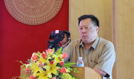 Giám đốc Sở TN-MT tỉnh Khánh Hòa Võ Tấn Thái