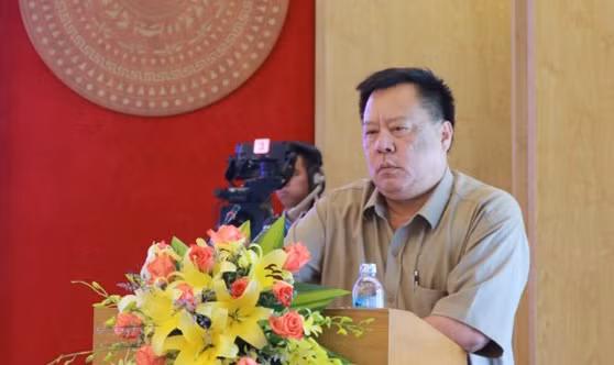 Giám đốc Sở TN-MT tỉnh Khánh Hòa Võ Tấn Thái