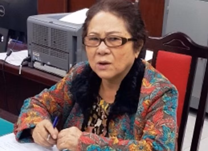 bà Dương Thị Bạch Diệp