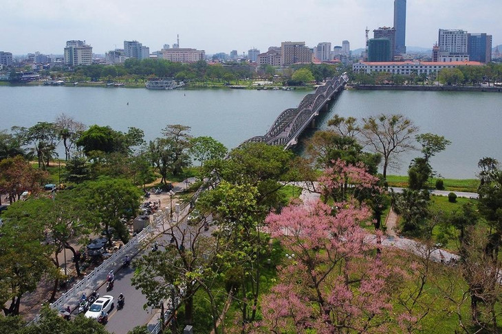 Thừa Thiên Huế xác định trục dọc bờ sông Hương là hướng phát triển đô thị