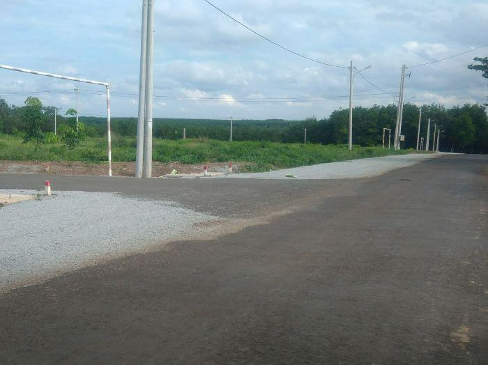 Dự án KDC thị trấn Tân Phú còn thiếu nhiều hạng mục