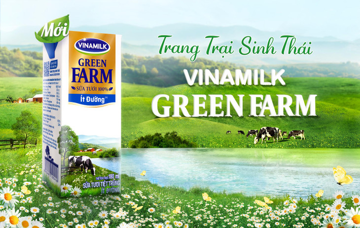 Sữa tươi từ Trang Trại Sinh Thái Vinamilk Green Farm Sữa tươi từ Trang Trại Sinh Thái Vinamilk Green Farm