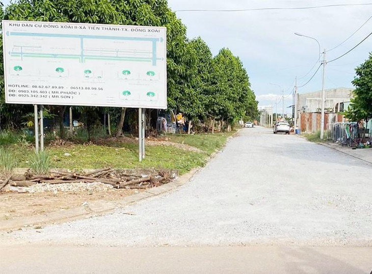 Dự án KDC do Công ty Cổ phần Quang Minh Tiến triển khai chậm, đẩy khách hàng vào thế bế tắc