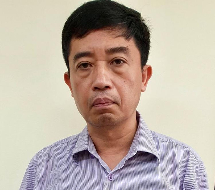 Ông Phạm Vũ Hải tại cơ quan điều tra