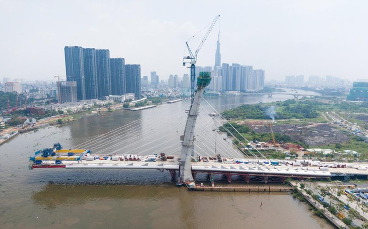 Công trình được kỳ vọng khi hoàn thành giúp kết nối giao thông giữa khu đô thị mới Thủ Thiêm với khu trung tâm thành phố, giảm áp lực giao thông cho cầu Sài Gòn, đường hầm vượt sông Sài Gòn giữa Quận 1 và TP Thủ Đức.