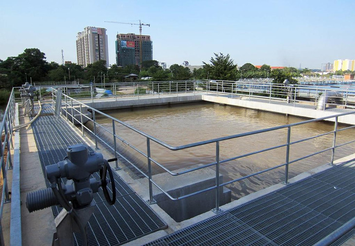 Nhà máy nước Thủ Đức 3 hoàn thành tháng 8/2015