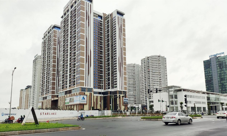 Thanh tra Bộ Xây dựng yêu cầu Công ty Bắc Hà tổ chức kiểm điểm và có hình thức xử lý trách nhiệm với các phòng ban, các tổ chức cá nhân việc chậm đóng 2% giá trị phần diện tích giữ lại. Ảnh: Tại cụm chung cư C51 - C44, đến thời điểm thanh tra chủ đầu tư chưa đóng phí bảo trì hàng chục tỷ đồng cho phần diện tích giữ lại.