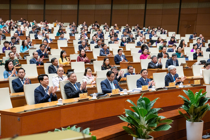 Các đại biểu tham dự phiên họp