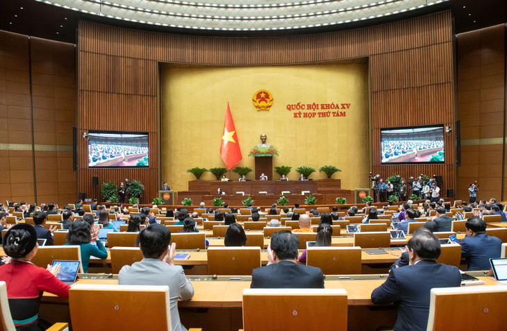 Toàn cảnh Phiên bế mạc Kỳ họp thứ 8, Quốc hội khóa XV