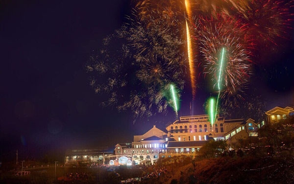 Lào Cai sẽ tổ chức bắn pháo hoa tầm thấp dịp Lễ kỷ niệm 120 năm du lịch Sa Pa