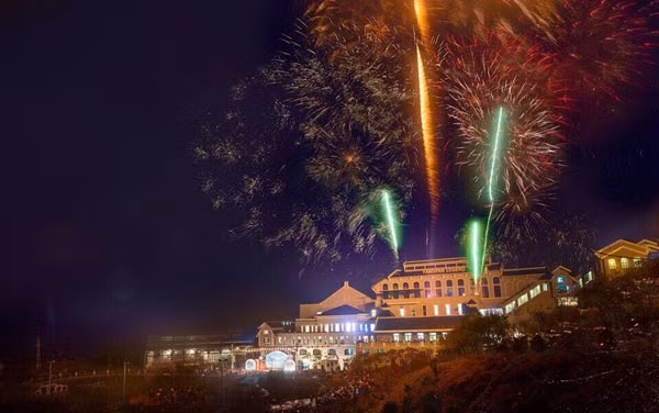 Lào Cai sẽ tổ chức bắn pháo hoa tầm thấp dịp Lễ kỷ niệm 120 năm du lịch Sa Pa