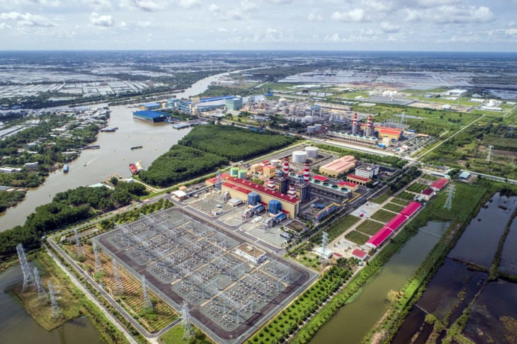 Cụm khí điện - đạm Cà Mau