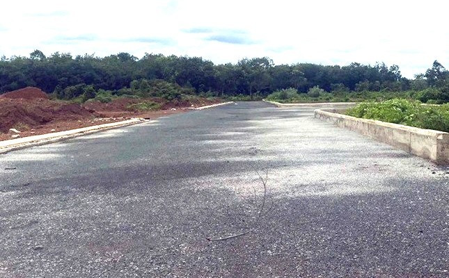 Dự án đường trục chính từ Tân Khai đi Phước An và Tân Quan