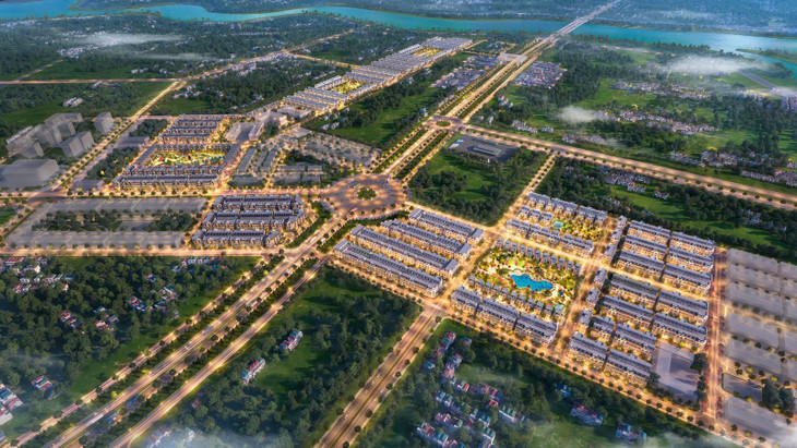 Với vị trí trên tâm điểm giao thương hoàn hảo, Vinhomes Golden Avenue được quy hoạch, thiết kế cho mục tiêu vừa ở, vừa kinh doanh