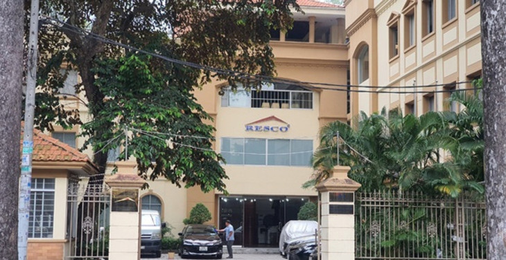 Trụ sở Tổng công ty Địa ốc Sài Gòn - Resco