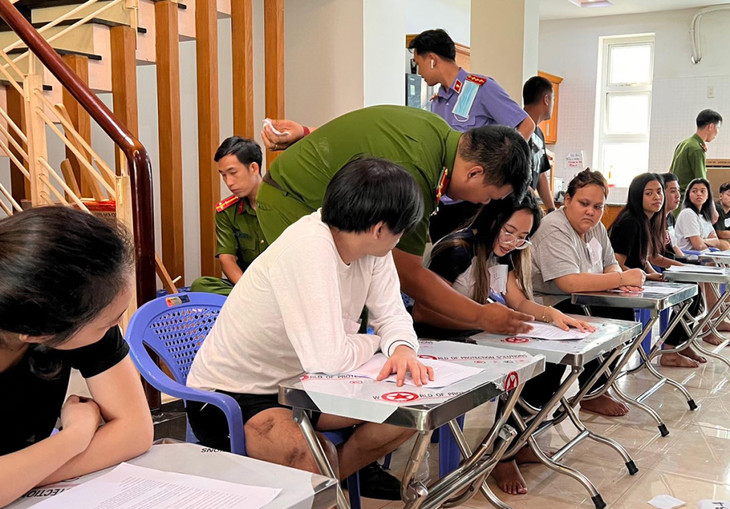 Một số người nước ngoài hoạt động phạm tội, bị Công an TP.HCM phát hiện gần đây