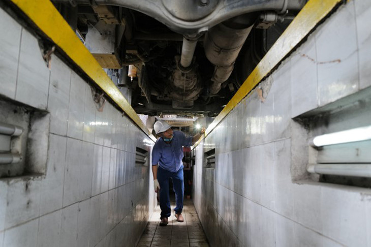 Đăng kiểm xe cơ giới tại Hà Nội